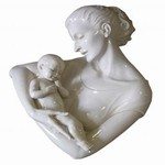 263075_mother_and_child_sculpture