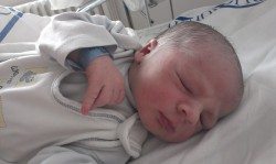 Gabriela - Těhotná s VD - final - foto 1 - v den narozeni