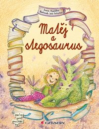 Obálka Matj a stegosaurus.indd