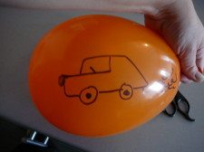 litaci balonek 2