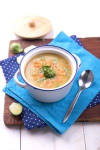 Jemná mrkvová polévka