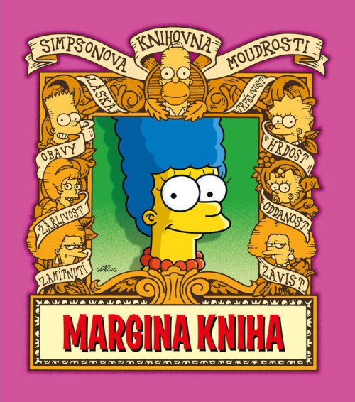 Simpsonova knihovna moudrosti_Margiina kniha